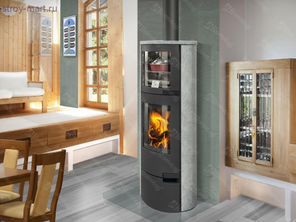 LUGO 02 BACK с духовкой - камень LUGO 02 BACK с духовкой - камень