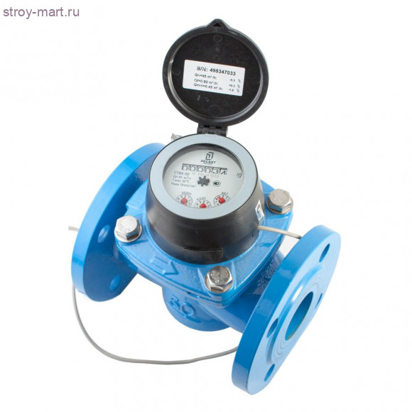 Счётчик х/в турбинный импульсный СТВХ ДГ Ду 80 Ру16 30С фл в комплекте ПК Прибор - 030-0376 Счётчик х/в турбинный импульсный СТВХ ДГ Ду 80 Ру16 30С фл в комплекте ПК Прибор - 030-0376