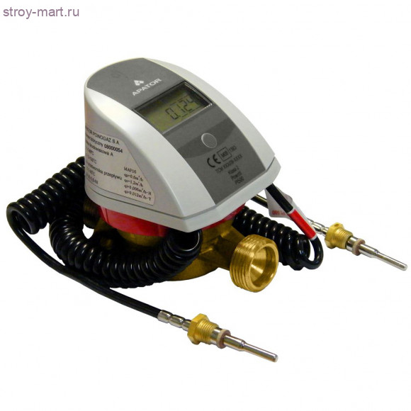 Теплосчетчик квартирный обрат в комплекте монтаж части/кран шаровой Ду15 0,6м3/ч Ду 15 ELF - 032-0365 Теплосчетчик квартирный обрат в комплекте монтаж части/кран шаровой Ду15 0,6м3/ч Ду 15 ELF - 032-0365