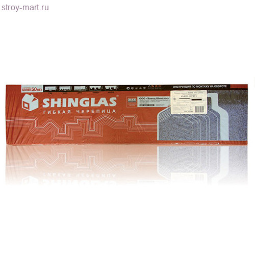 Конек/карниз Шинглас «каньон» (7,2пог.м конька либо 12пог.м карниза) - С-000112213