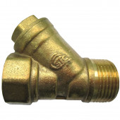 Фильтр сетчатый латунь Y Ду 25 Ру20 ВР/НР STC 3015 - 4606034062210 Фильтр сетчатый латунь Y Ду 25 Ру20 ВР/НР STC 3015 - 4606034062210