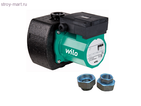 Насос циркуляционный TOP-S 30/10 EM в комплекте Wilo 2066132 Насос циркуляционный TOP-S 30/10 EM в комплекте Wilo 2066132