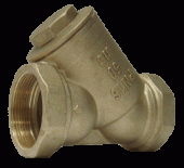 Фильтр осадочный газовый сетчатый муфтовый латунный ГП ЦВЕТЛИТ - Ду15 Фильтр осадочный газовый сетчатый муфтовый латунный ГП ЦВЕТЛИТ - Ду15