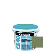 Се40 2кг Затирка эл. вод. против. (киви) (12 шт/уп.) - С-000041456