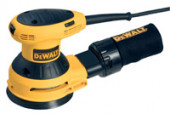 Эксцентриковая виброшлифмашина, 125 мм, 280 Вт, DEWALT D 26453 Эксцентриковая виброшлифмашина, 125 мм, 280 Вт, DEWALT D 26453