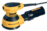 Эксцентриковая виброшлифмашина, 125 мм, 280 Вт, DEWALT D 26453 Эксцентриковая виброшлифмашина, 125 мм, 280 Вт, DEWALT D 26453