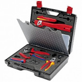 Чемодан с инструментом для фотогальваники MC3 (Multi-Contact) KNIPEX KN-979102 Чемодан с инструментом для фотогальваники MC3 (Multi-Contact) KNIPEX KN-979102