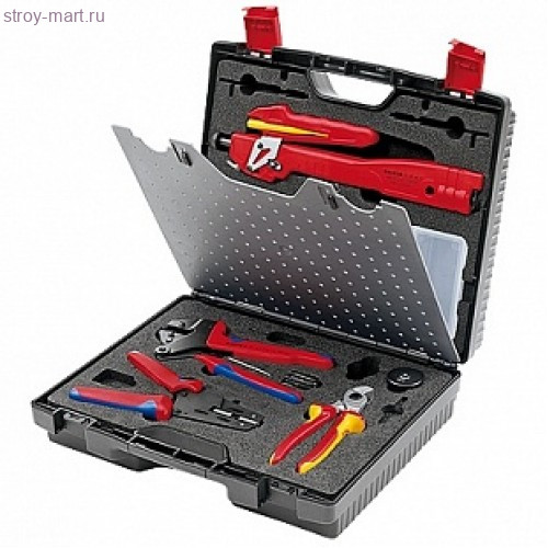 Чемодан с инструментом для фотогальваники MC3 (Multi-Contact) KNIPEX KN-979102