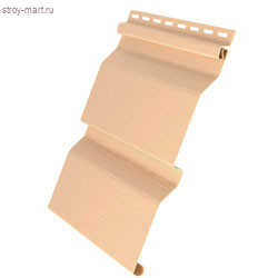 Сайдинг GL «Корабельный брус» персиковый Amerika D4.4 (0,224х3,60м) 0,8064 м2 (22 шт./уп.) - С-000085274