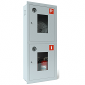 Шкаф пожарный правый ШПК-320 ВОБ белый - 016-0040 Шкаф пожарный правый ШПК-320 ВОБ белый - 016-0040