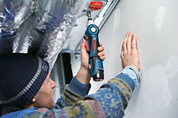 Аккумуляторный угловой шуруповерт Bosch GWI 10,8 V-LI Professional - 0601360U0D Аккумуляторный угловой шуруповерт Bosch GWI 10,8 V-LI Professional - 0601360U0D