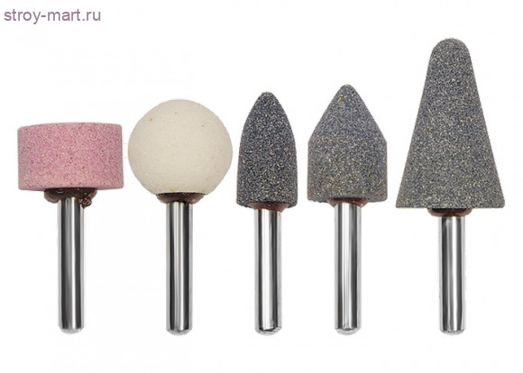 Точильные камни «Matrix» для дрели, 5 шт./76020 - С-000120432