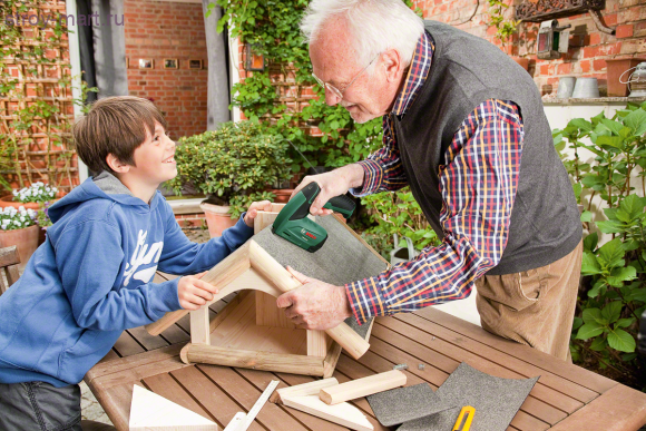 Аккумуляторный степлер Bosch PTK 3,6 LI 603968120