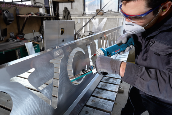 Электронапильник Bosch GEF 7 E Professional - 06018A8000