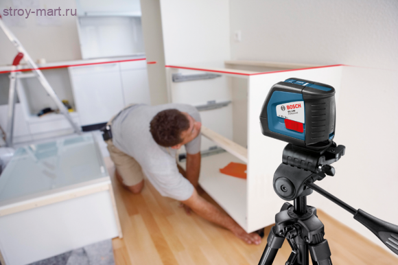 Линейный лазерный нивелир Bosch GLL 2-50 Professional - 601063104