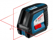 Линейный лазерный нивелир Bosch GLL 2-50 Professional - 601063104 Линейный лазерный нивелир Bosch GLL 2-50 Professional - 601063104