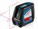 Линейный лазерный нивелир Bosch GLL 2-50 Professional - 601063104