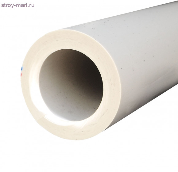 Труба PP-R серый Дн 50х8,4 Ру20 80C L=4м Firat - 4606034032510