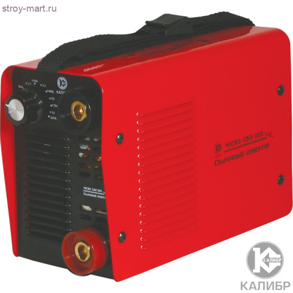 Сварочный инвертор " Калибр MICRO СВИ-205" Сварочный инвертор " Калибр MICRO СВИ-205"