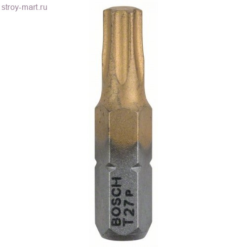 3 БИТ 25ММ TORX T27 TIN - 2607001695 3 БИТ 25ММ TORX T27 TIN - 2607001695