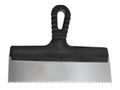 Шпатель «Сибртех» 150 мм, зуб 6х6 мм, из нержавеющей стали, пластмассовая ручка / 85459 - С-000119866 Шпатель «Сибртех» 150 мм, зуб 6х6 мм, из нержавеющей стали, пластмассовая ручка / 85459 - С-000119866