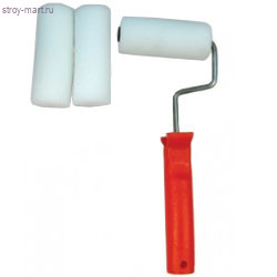 Набор валиков поролоновых (валик +2 шубки) 100мм (8153109) - С-000078607