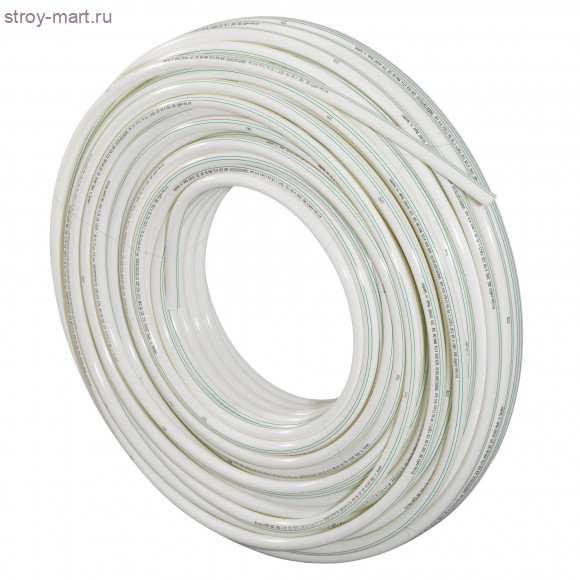Труба PE-X eval белый Дн 16х2,2 Ру10 95C бухта 100м Uponor 1033896 Труба PE-X eval белый Дн 16х2,2 Ру10 95C бухта 100м Uponor 1033896