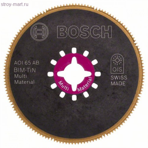 BIM-TIN СЕГМЕНТИРОВАННЫЙ КРУГЛЫЙ ПИЛЬНЫЙ ДИСК MULTI - 2608661761