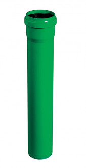 Труба PP-H зел Дн 110 нап L=5,0м Ostendorf - 033-1857 Труба PP-H зел Дн 110 нап L=5,0м Ostendorf - 033-1857