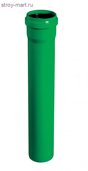 Труба PP-H зел Дн 110 нап L=5,0м Ostendorf - 033-1857 Труба PP-H зел Дн 110 нап L=5,0м Ostendorf - 033-1857