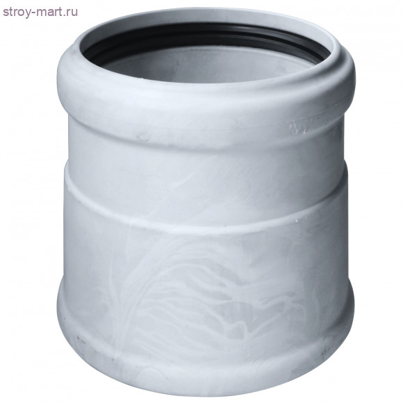 Муфта PP-H Skolan насадн Дн 150 б/нап в комплекте б/ш Ostendorf 337810 Муфта PP-H Skolan насадн Дн 150 б/нап в комплекте б/ш Ostendorf 337810