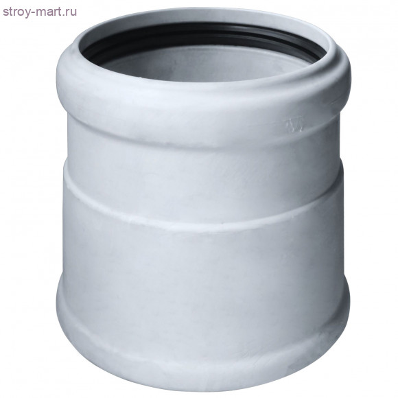 Муфта PP-H Skolan насадн Дн 150 б/нап в комплекте б/ш Ostendorf 337810 Муфта PP-H Skolan насадн Дн 150 б/нап в комплекте б/ш Ostendorf 337810