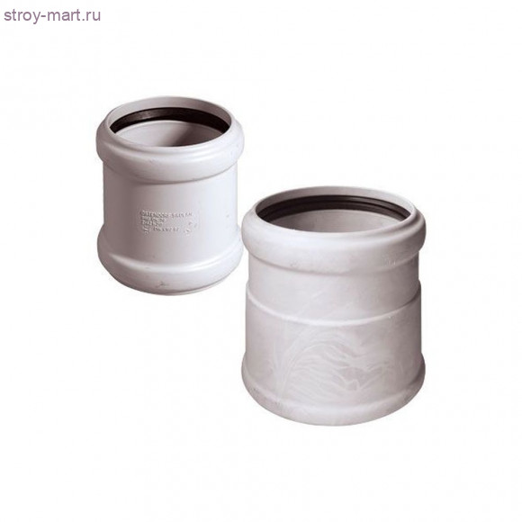 Муфта PP-H Skolan насадн Дн 150 б/нап в комплекте б/ш Ostendorf 337810 Муфта PP-H Skolan насадн Дн 150 б/нап в комплекте б/ш Ostendorf 337810