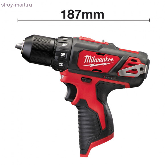 Аккумуляторная дрель-шуруповерт Milwaukee M12 BDD-0 4933441930 Аккумуляторная дрель-шуруповерт Milwaukee M12 BDD-0 4933441930