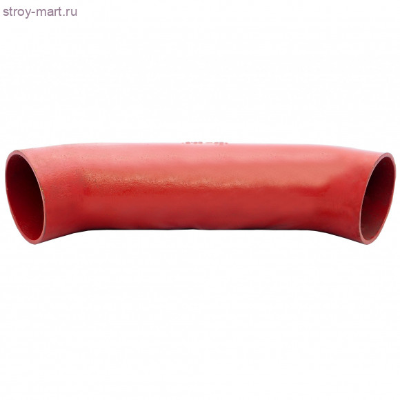 Отвод чугун успокаивающий Дн 150х90° б/растр SML - 027-3582