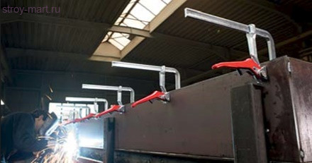 Рычажная струбцина GH BESSEY GH30-12 Рычажная струбцина GH BESSEY GH30-12