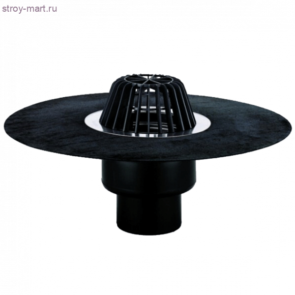 Воронка вертикальный Дн 160 универсальная с фланцем с листвоул HL 69 Воронка вертикальный Дн 160 универсальная с фланцем с листвоул HL 69