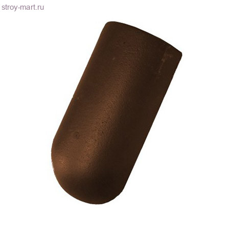 Браас Франкфуртская начальная хребтовая черепица темно-коричневый - С-000116148 Браас Франкфуртская начальная хребтовая черепица темно-коричневый - С-000116148