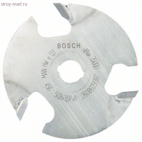 Фреза дисковая Expert d8/D50,8/L4 - 2608629387