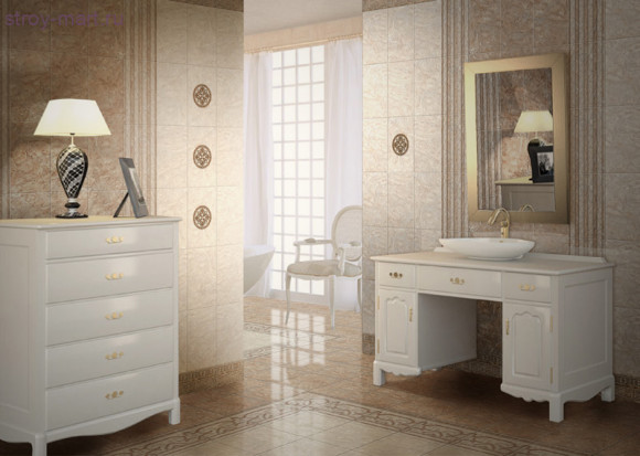 Гермес Плитка напольная темный 04-01-15-100 33х33 Гермес Плитка напольная темный 04-01-15-100 33х33