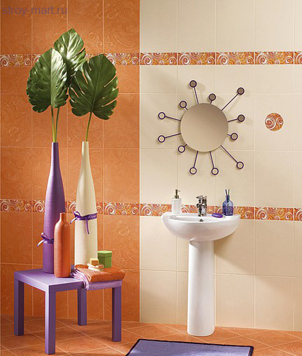 Фьюжн Коралл Плитка напольная 33,3х33,3 Фьюжн Коралл Плитка напольная 33,3х33,3