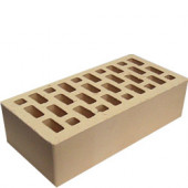 Кирпич лицевой 1 НФ слоновая кость М-150 (448 шт.) Норский - С-000042308