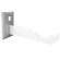 Кронштейн для алюминиевых/биметаллических радиаторов угловой - 4606034005330