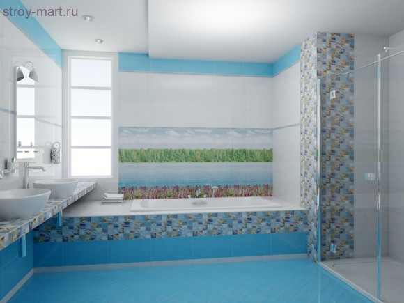 Dec Regata 3 Декор КВС16Regata3 25х45 Dec Regata 3 Декор КВС16Regata3 25х45