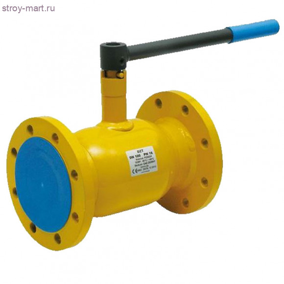 Кран шаровой сталь газ DZT Ду 125 Ру25 фл BROEN 7410325125 Кран шаровой сталь газ DZT Ду 125 Ру25 фл BROEN 7410325125