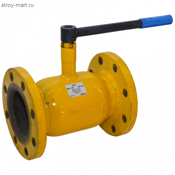 Кран шаровой сталь газ DZT Ду 125 Ру25 фл BROEN 7410325125 Кран шаровой сталь газ DZT Ду 125 Ру25 фл BROEN 7410325125