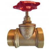Клапан запорн латунь 15б3р2 Ду 50 Ру10 ВР/НР STC 0300 Клапан запорн латунь 15б3р2 Ду 50 Ру10 ВР/НР STC 0300