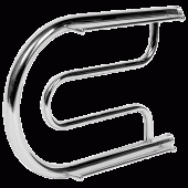 Полотенцесушитель сталь нерж Фокстрот-ПМ 500х500 1'' - 017-1875 Полотенцесушитель сталь нерж Фокстрот-ПМ 500х500 1'' - 017-1875