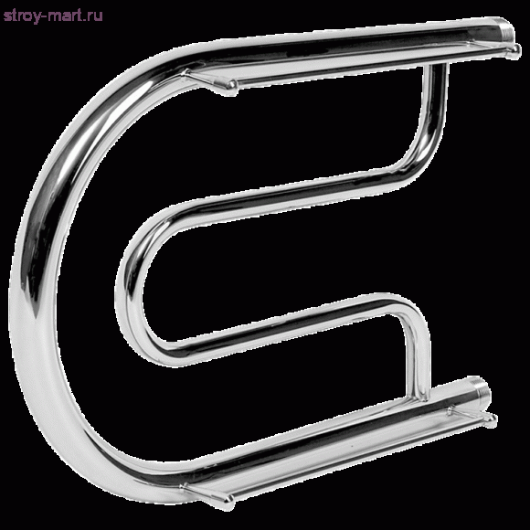 Полотенцесушитель сталь нерж Фокстрот-ПМ 500х500 1'' - 017-1875 Полотенцесушитель сталь нерж Фокстрот-ПМ 500х500 1'' - 017-1875