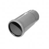 Патрубок канализационный компенсационный полипропиленовый - ПП Ду50 Патрубок канализационный компенсационный полипропиленовый - ПП Ду50